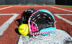 Custom Pro Kip Leather Catchers Glove