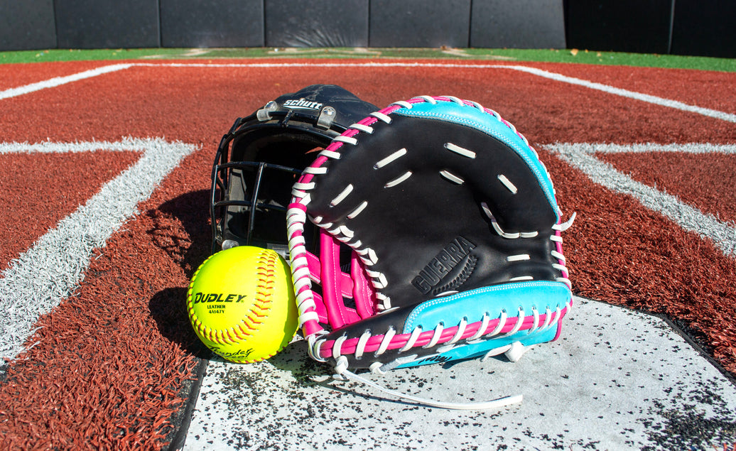 Custom Pro Kip Leather Catchers Glove