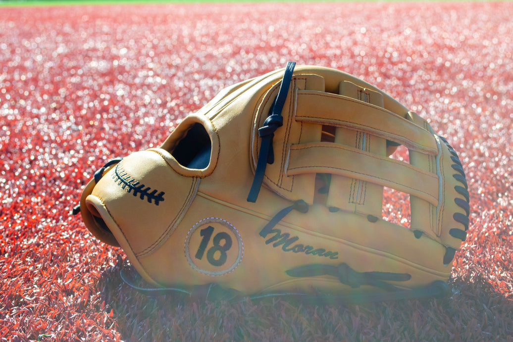 Custom Pro Kip Leather Fielders Glove