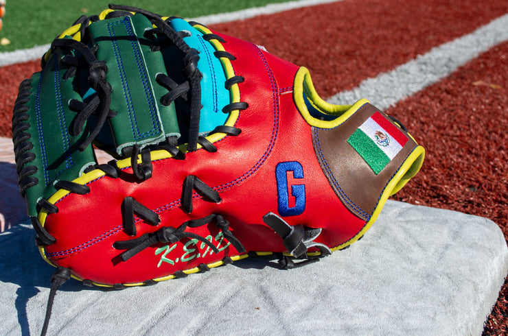 Custom Pro Kip Leather First Base Glove